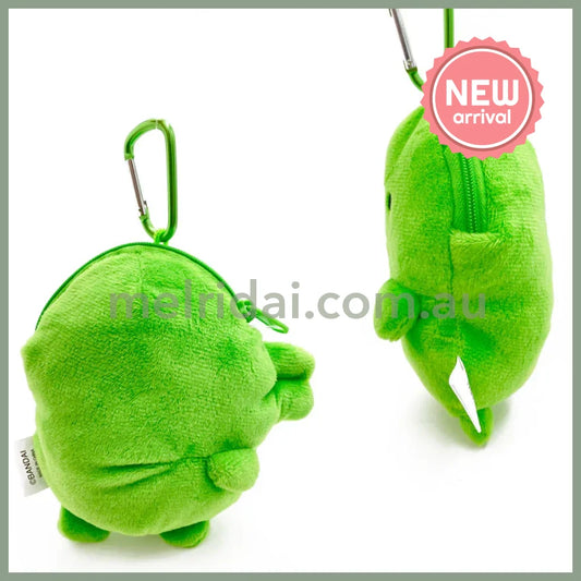 Tamagotchi | Kuchipatchi Plush Pouch Carabiner Keychain Bag Charm 150×W124×D75mm
