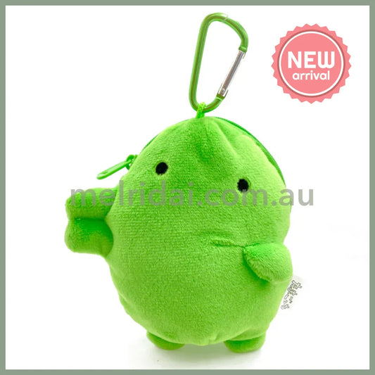 Tamagotchi | Kuchipatchi Plush Pouch Carabiner Keychain Bag Charm 150×W124×D75mm