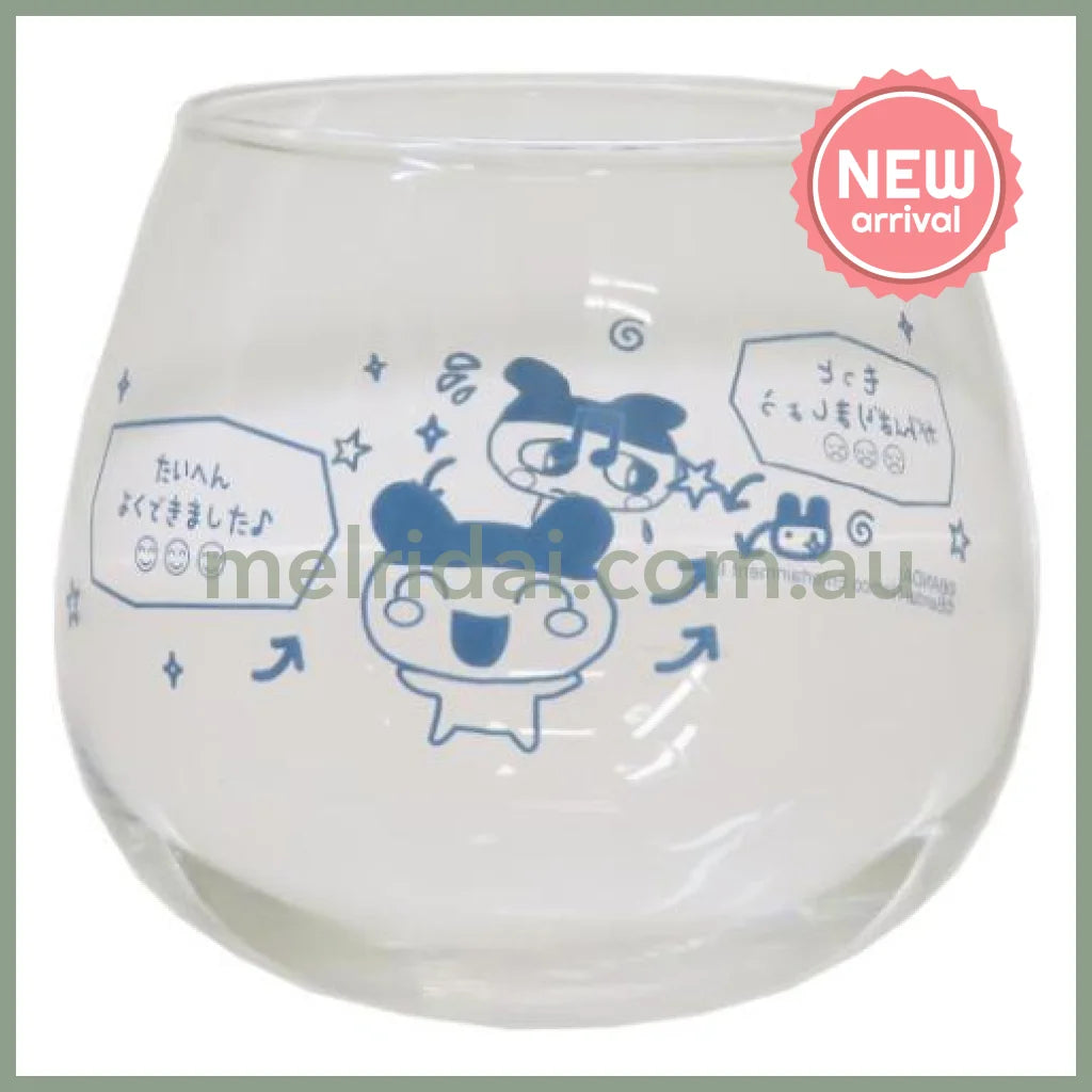 Tamagotchi | Mametchi Swinging Glass Tumbler 63×75mm