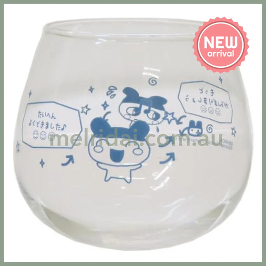 Tamagotchi | Mametchi Swinging Glass Tumbler 63×75mm