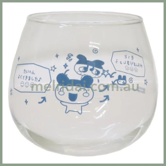Tamagotchi | Mametchi Swinging Glass Tumbler 63×75mm