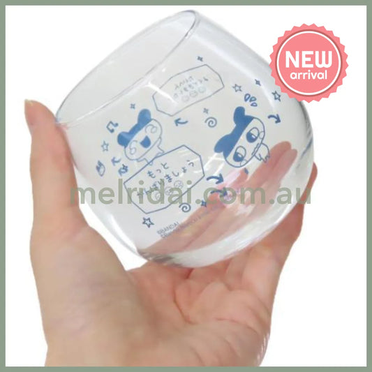Tamagotchi | Mametchi Swinging Glass Tumbler 63×75mm
