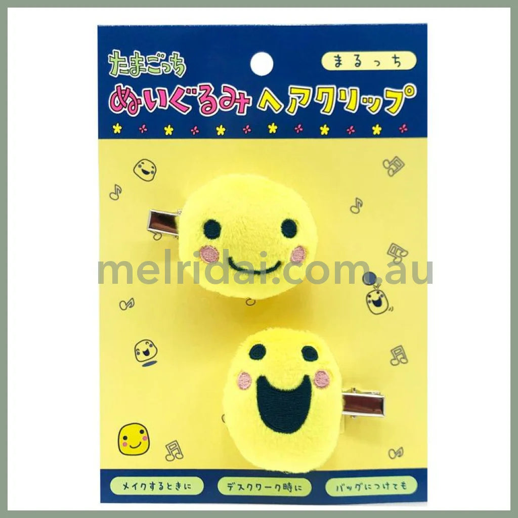 Tamagotchi | Marucchi Hair Clip Plush Multi Clip 125×175×40mm