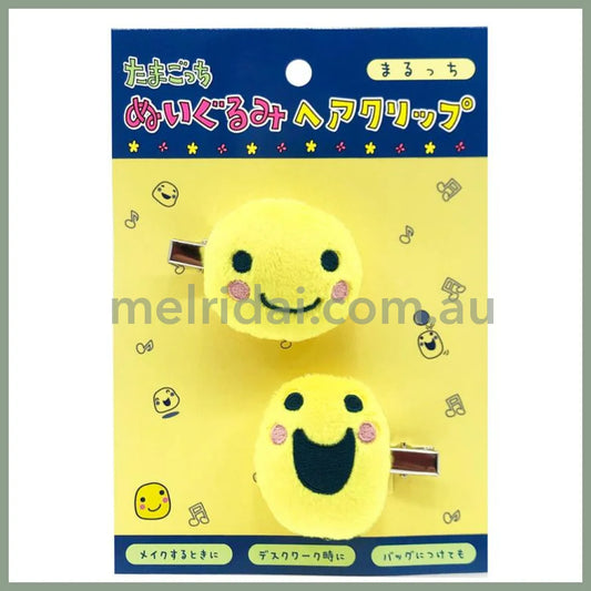 Tamagotchi | Marucchi Hair Clip Plush Multi Clip 125×175×40mm