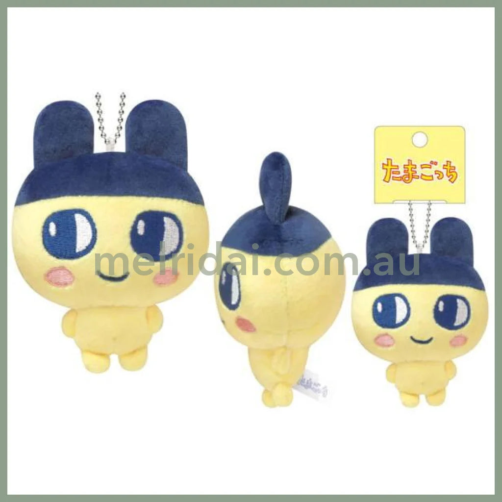 Tamagotchi | Mascot Holer Plush Keychain 90x100x50mm (Mametchi)