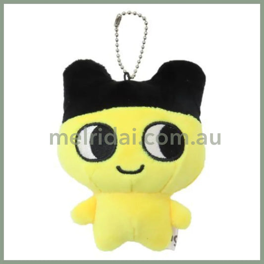 Tamagotchi | Mascot Holder Plush Keychain Ballchain Strap 110x81x86mm (Mametchi)