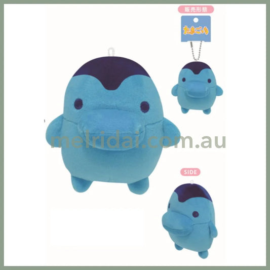 Tamagotchi | Mascot Holder Plush Keychain Ballchain Strap 125x120x90mm (Ginjirotchi)
