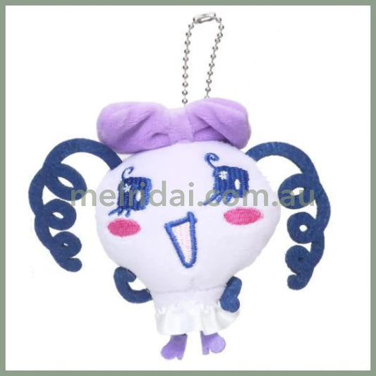 Tamagotchi | Mascot Holder Plush Keychain Ballchain Strap 125x120x90mm (Makiko)