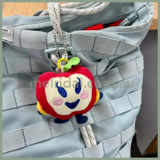 Tamagotchi | Mascot Holder Plush Keychain Ballchain Strap 125x80x90mm (Ringotchi)