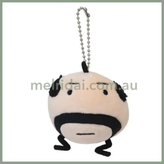 Tamagotchi | Mascot Holder Plush Keychain Ballchain Strap H100 x W90 x D50mm (Oyajitchi)