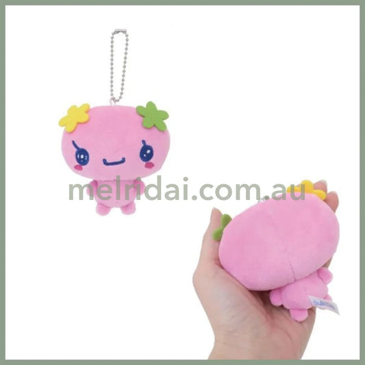 Tamagotchi | Mascot Holder Plush keychain H130 x W90 x D50mm (Flowertchi)