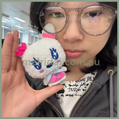 Tamagotchi | Mascot Keychain Plush Keychain 110×125×90mm (Lovelitchi)
