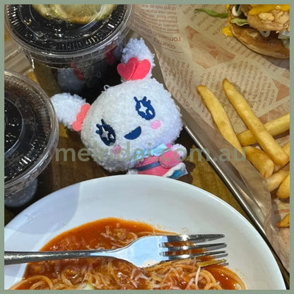 Tamagotchi | Mascot Keychain Plush Keychain 110×125×90mm (Lovelitchi)