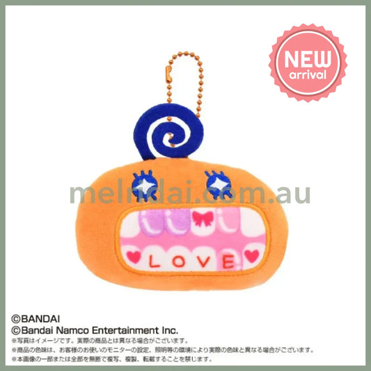 Tamagotchi | Memetchi Mascot Keychain Bag Charm with Ballchain 4 x 15 x 10cm (Makeup Dentist)