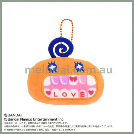 Tamagotchi | Memetchi Mascot Keychain Bag Charm with Ballchain 4 x 15 x 10cm (Makeup Dentist)