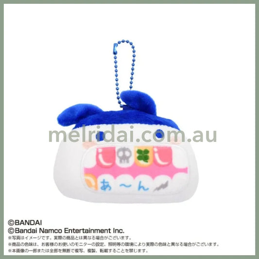 Tamagotchi | Mimitchi Mascot Keychain Bag Charm with Ballchain 4 x 15 x 10cm (Makeup Dentist)