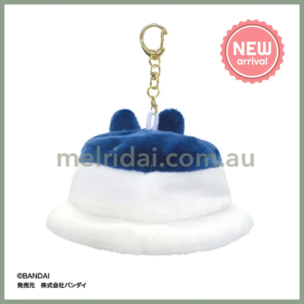 Tamagotchi | Mimitchi Miniature Bucket Hat Plush Charm Dress-Up Keychain 80x40x50mm