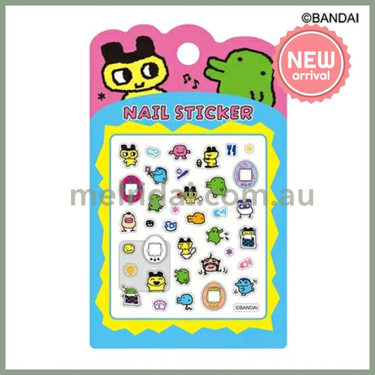 Tamagotchi | Nail Stickers 115×70×1mm (Mametchi&Kuchipatchi)