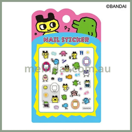 Tamagotchi | Nail Stickers 115×70×1mm (Mametchi&Kuchipatchi)
