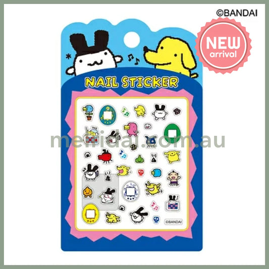 Tamagotchi | Nail Stickers 115×70×1mm (Mimitchi&Pochitchi)
