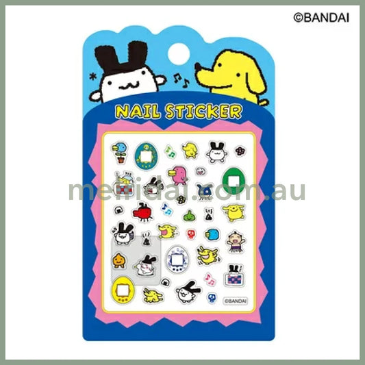 Tamagotchi | Nail Stickers 115×70×1mm (Mimitchi&Pochitchi)