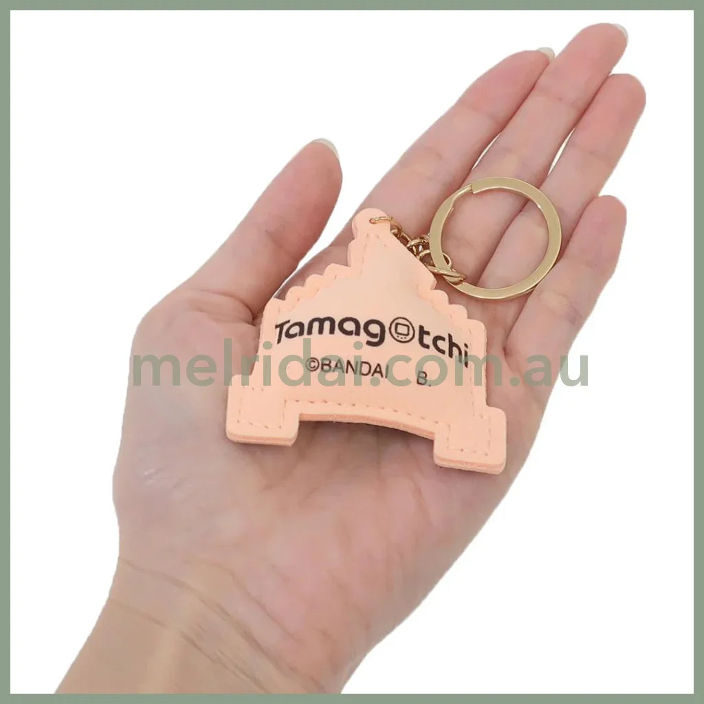 Tamagotchi Rhinestone Keychain