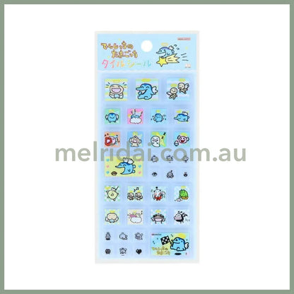 Tamagotchi | Tile Sticker H122×W60×D4mm (Blue)