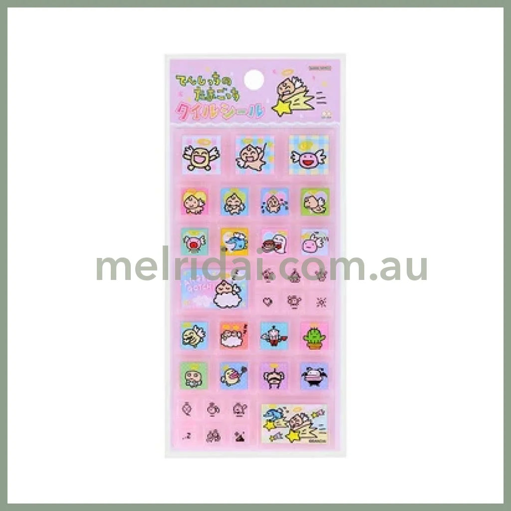 Tamagotchi | Tile Sticker H122×W60×D4mm (Pink)