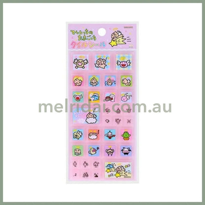Tamagotchi | Tile Sticker H122×W60×D4mm (Pink)