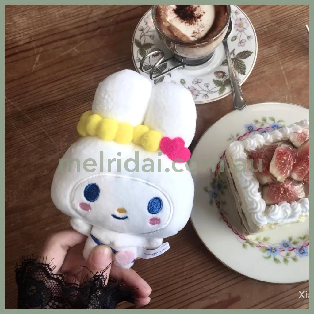 Tamagotchi x Sanrio | Lovelitchi x My Melody Ball Chain Keychain Mascot Holder Bag Charm 100mm Approx.