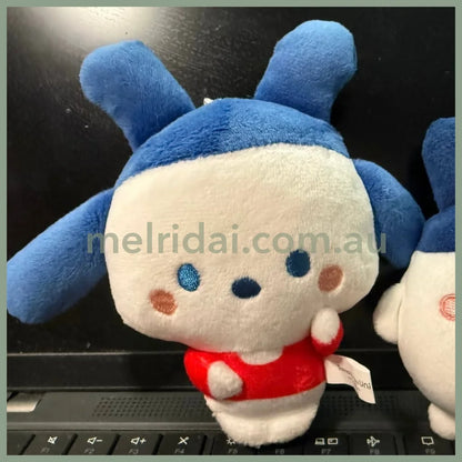 Tamagotchi x Sanrio | Mimitchi x Pochacco Ball Chain Keychain Mascot Holder Bag Charm 100mm Approx.