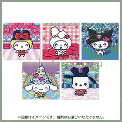 Tamagotchi x Sanrio | Secret Compressed Towel Blind Box