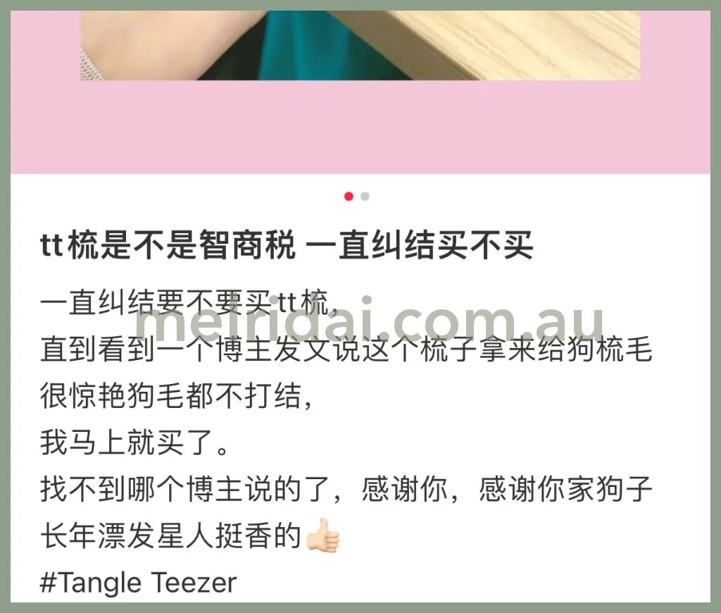 Tangle Teezer X Sanrio | Compact Styler Hair Brush Tt