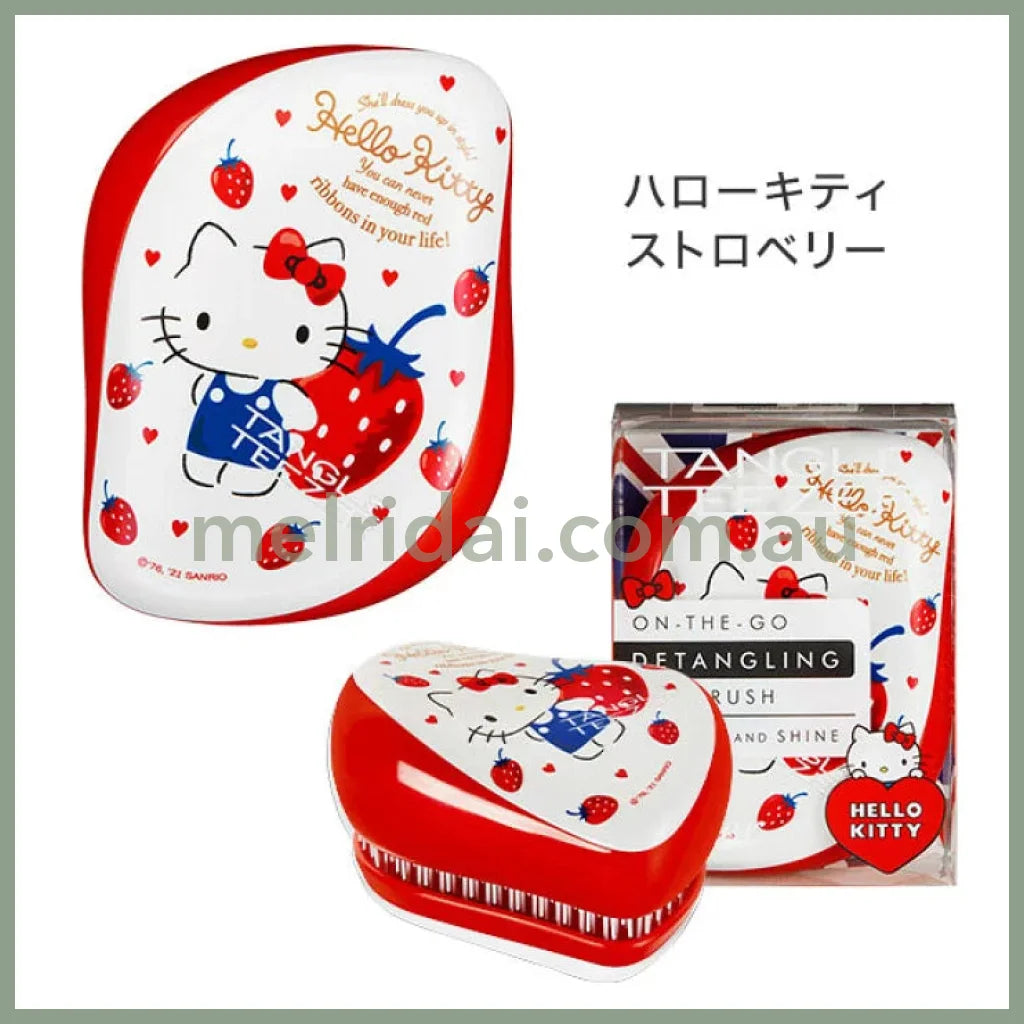 Tangle Teezer X Sanrio | Compact Styler Hair Brush Tt Hello Kitty