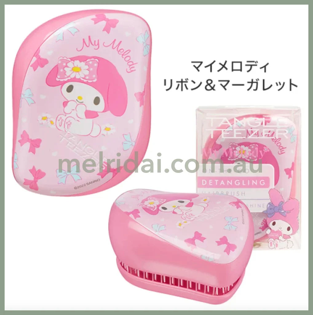 Tangle Teezer X Sanrio | Compact Styler Hair Brush Tt My Melody