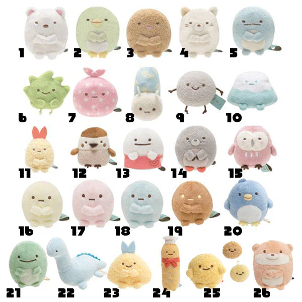 SAN-X｜ Sumikko Gurashi Tenori Plush Toy (ss)