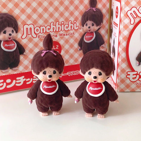 【Limit 2/Customer】Monchhichi | Flocking Figure Blind Box (Pink)