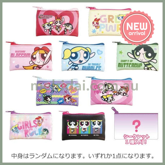 The Powerful Girls | Secret Flat Mini Pouch Blind Box H88×W115mm