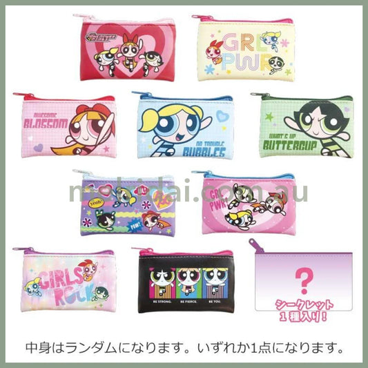 The Powerful Girls | Secret Flat Mini Pouch Blind Box H88×W115mm