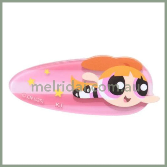 The Powerpuff Girls | Acrylic Hair Clip 70×30×15mm (Blossom)