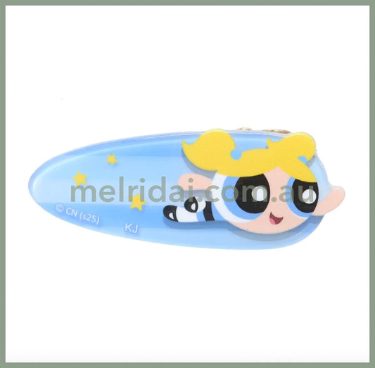 The Powerpuff Girls | Acrylic Hair Clip 70×30×15mm (Bubbles)