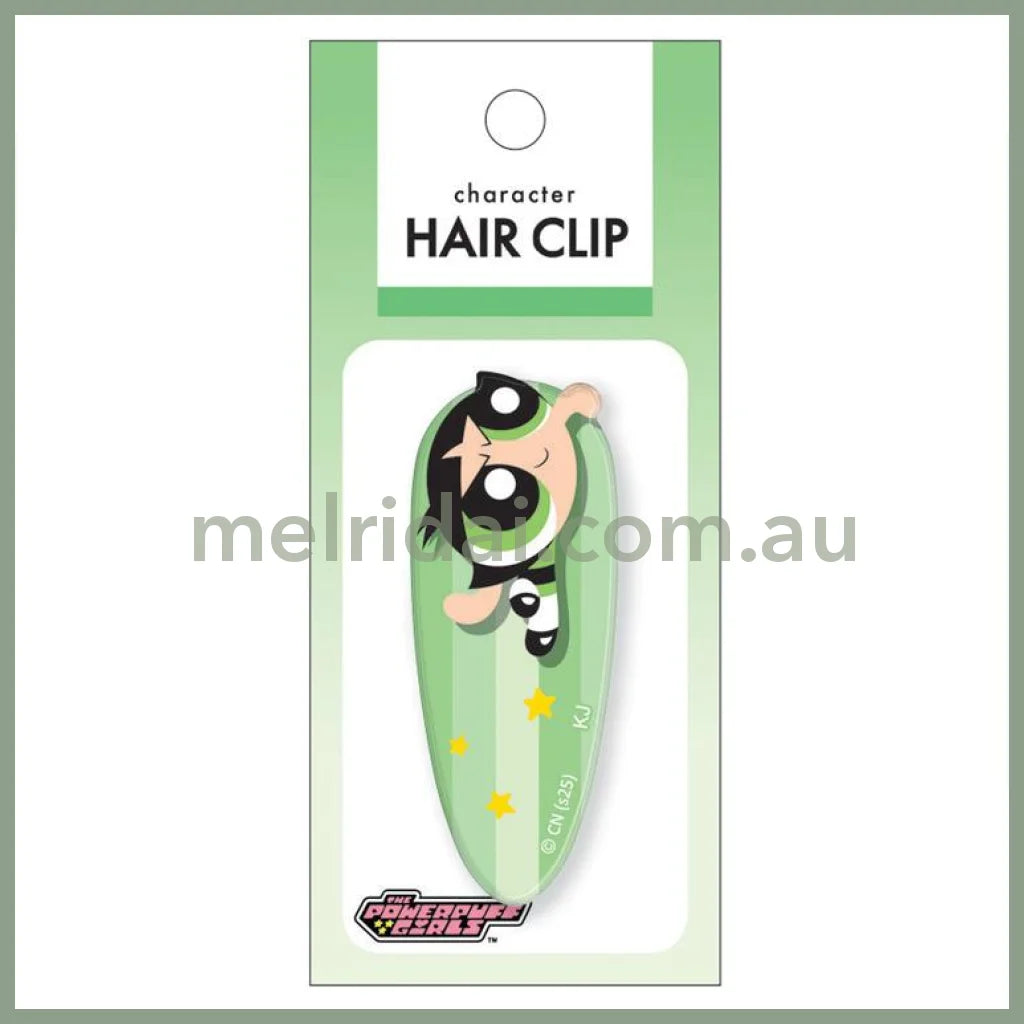 The Powerpuff Girls | Acrylic Hair Clip 70×30×15mm (Buttercup)