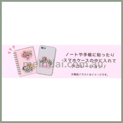 The Powerpuff Girls | Aurora Clear Sticker Set 68x60mm (A)