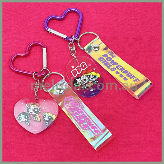 The Powerpuff Girls | Aurora Tape Keychain 5 x 44 x 136mm (Pink)