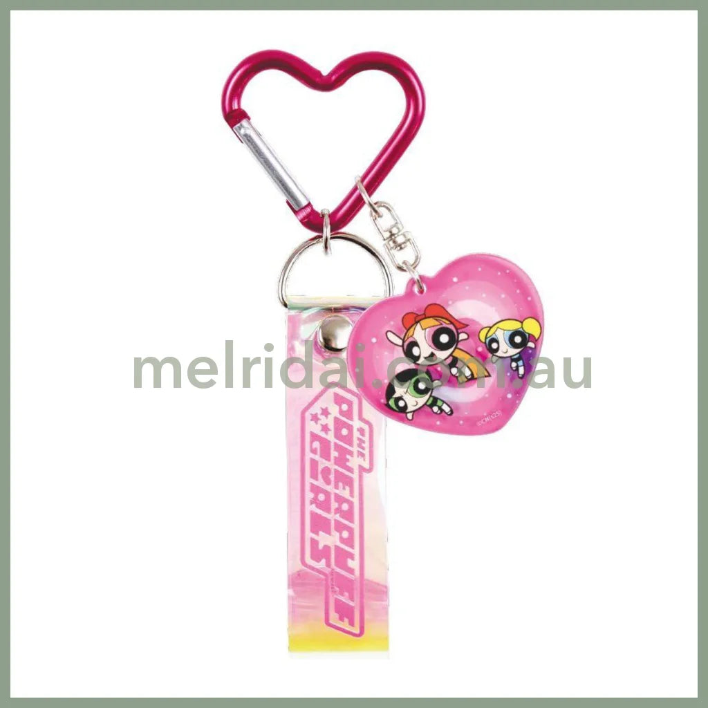 The Powerpuff Girls | Aurora Tape Keychain 5 x 44 x 136mm (Pink)