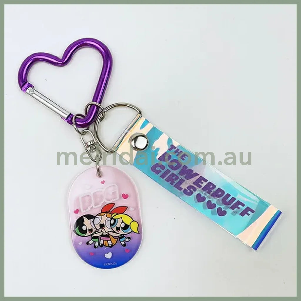 The Powerpuff Girls | Aurora Tape Keychain 5 x 44 x 136mm (Purple)