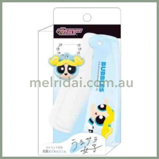 The Powerpuff Girls | Brush & Comb H96×W32×D6Mm (Bubbles)