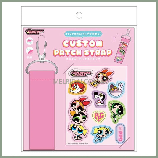 The Powerpuff Girls | Custom Patch Strap Bag Charm Keychain 8 x 150 x 190mm