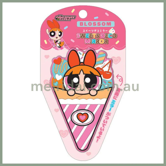 The Powerpuff Girls | Dessert Crepe Deco Mirror 119×74mm (Blossom)