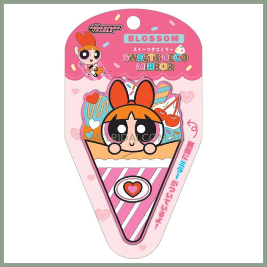 The Powerpuff Girls | Dessert Crepe Deco Mirror 119×74mm (Blossom)